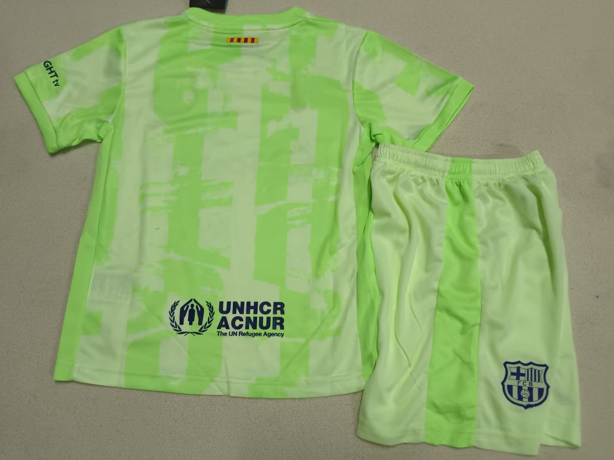 2024/25 Barcelona Second Away Jersey - Kids Kit