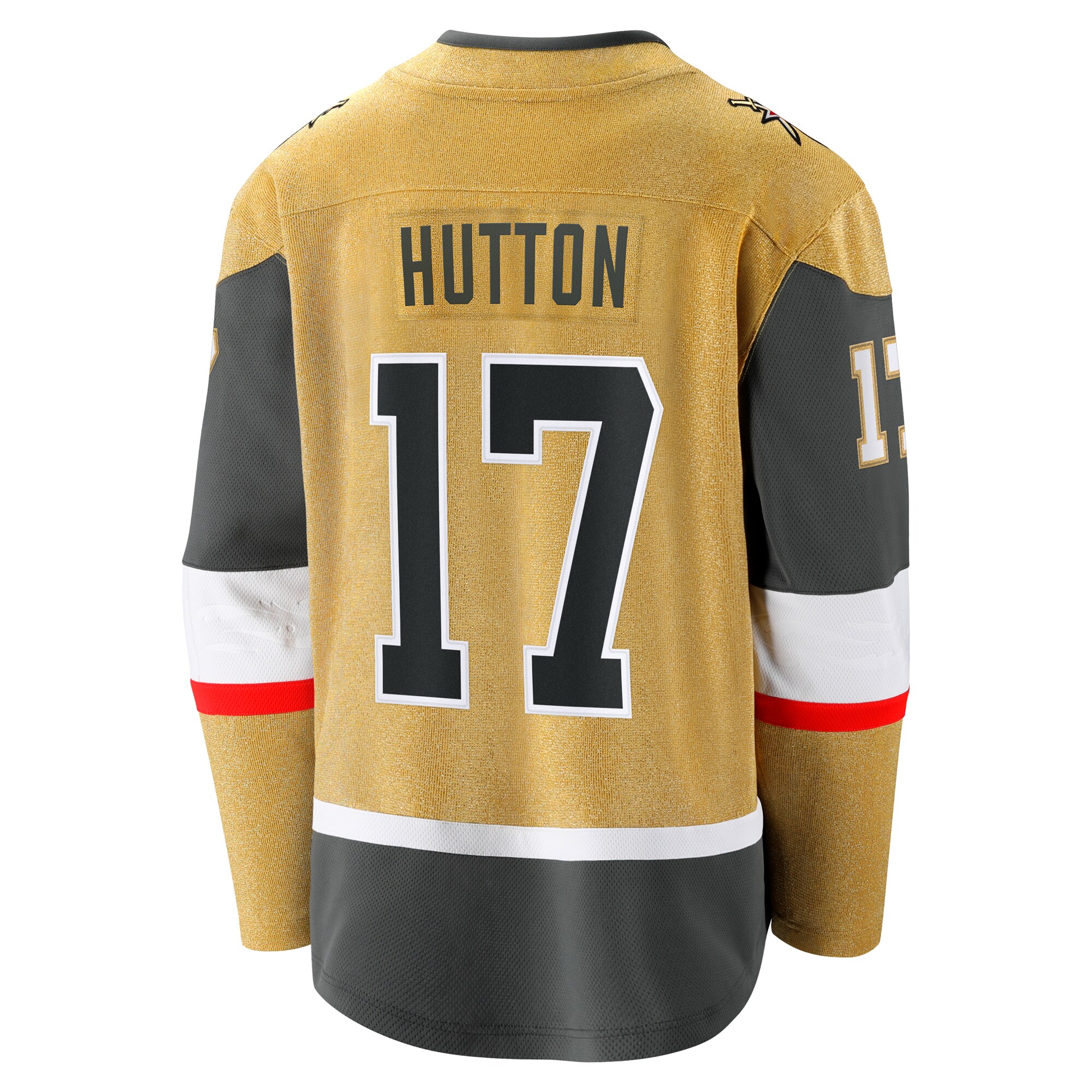 Ben Hutton Vegas Golden Knights Fanatics Home Premier Breakaway   Jersey – Gold