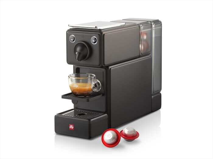 ILLY - MACCHINA CAFFÈ X-CAPS X3-Nero opaco