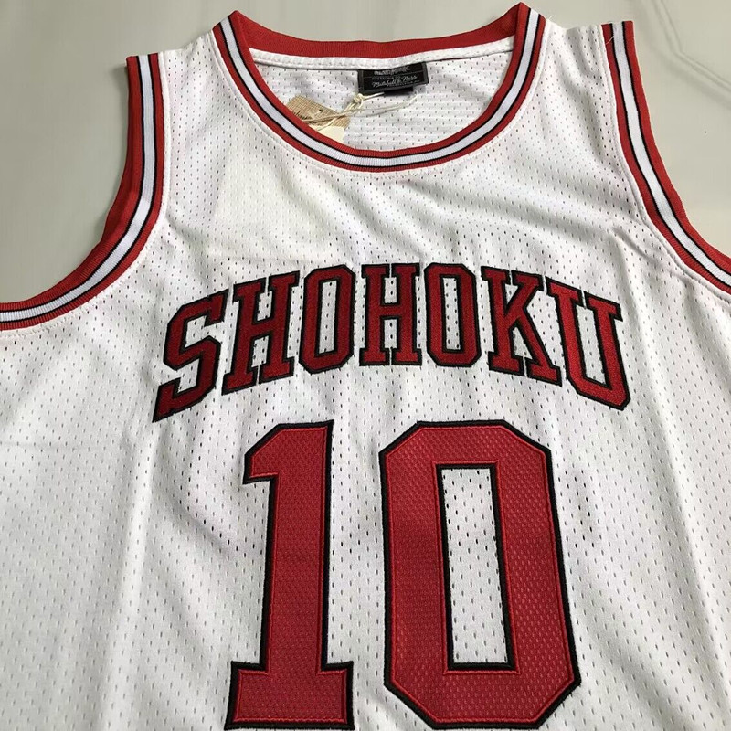 Slam Dunk Sakuragi Hanamichi White  10 MN