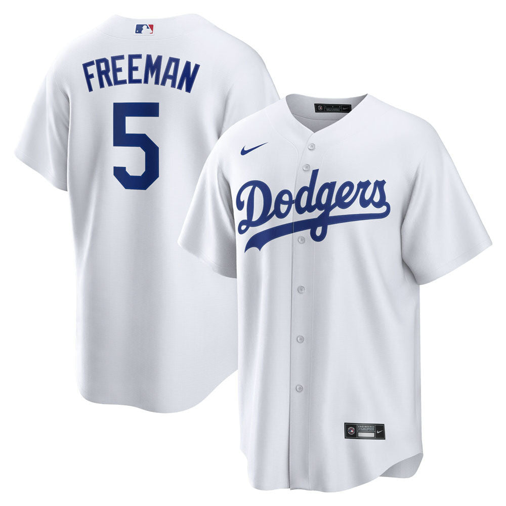 Men's Los Angeles Dodgers Freddie Freeman Player Jersey - White