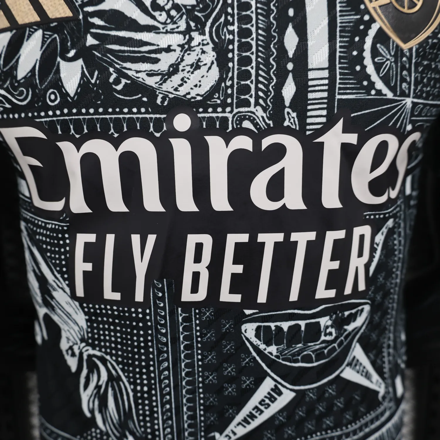 2023-2024 Arsenal pre-match player jerseys