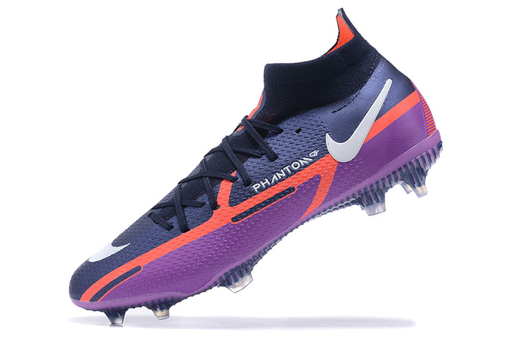 Phantom GT2 high-top Shock Wave series waterproof all-knit FG football shoes Nike Phantom GT2 Dynamic Fit Elite FG