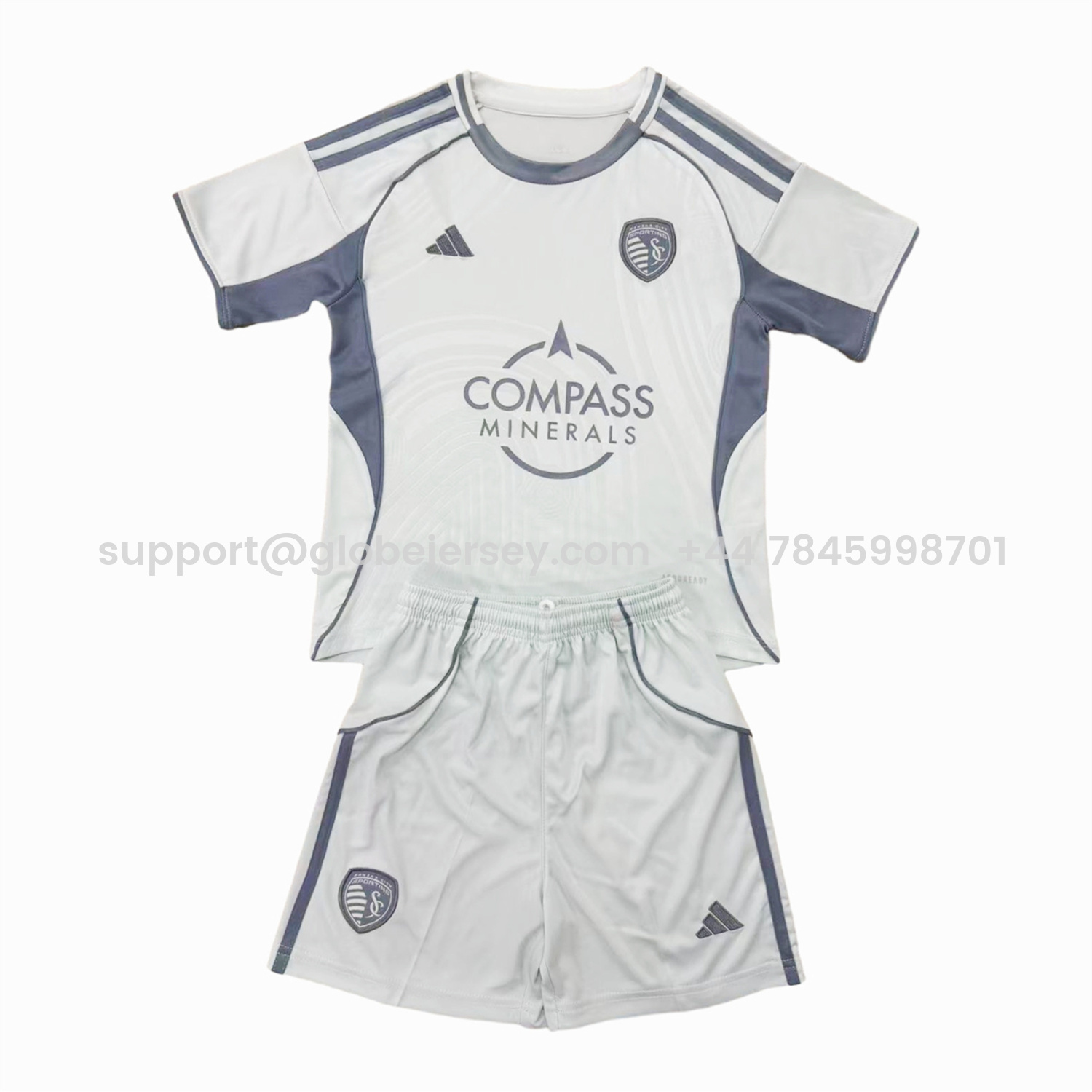 Sporting Kansas City 25-26 Pre-Match Training Men's Adult Jersey Set - Fans Version