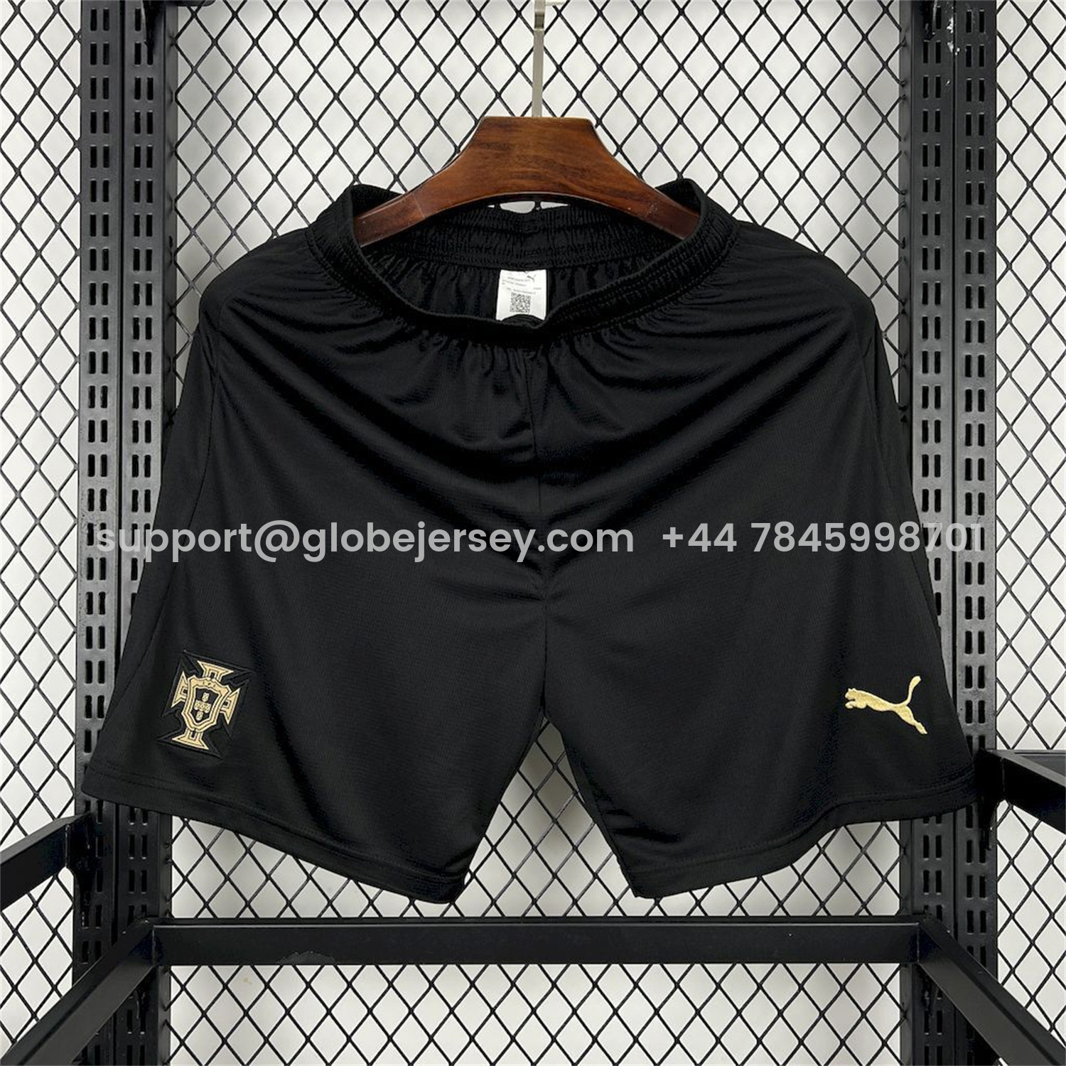 Portugal 2026 Eusebio Special Shorts - Fans Version