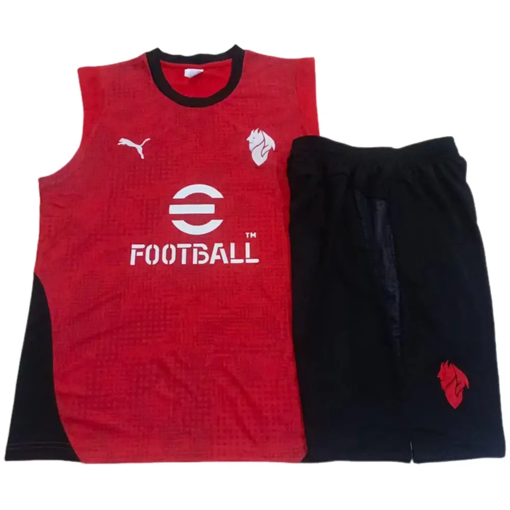 2025-26 AC Milan training vest - Adult Set