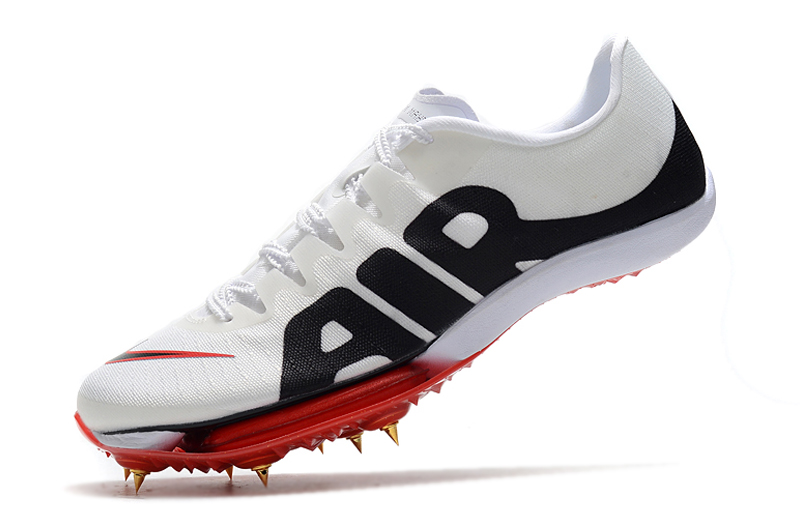 Knitted air cushion maxflyAIR black color matching men's and women's sprint spikes Su Bingtian 9''83 Asian record Football Shoes