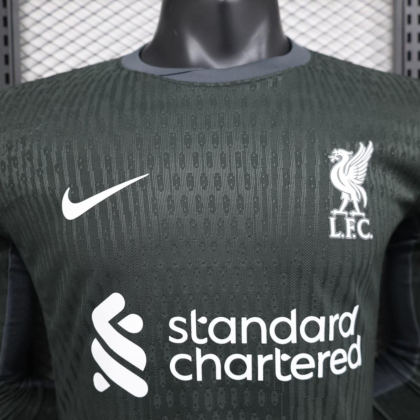 2024/25 LiverpoolAway Long Sleeve - Player Edition