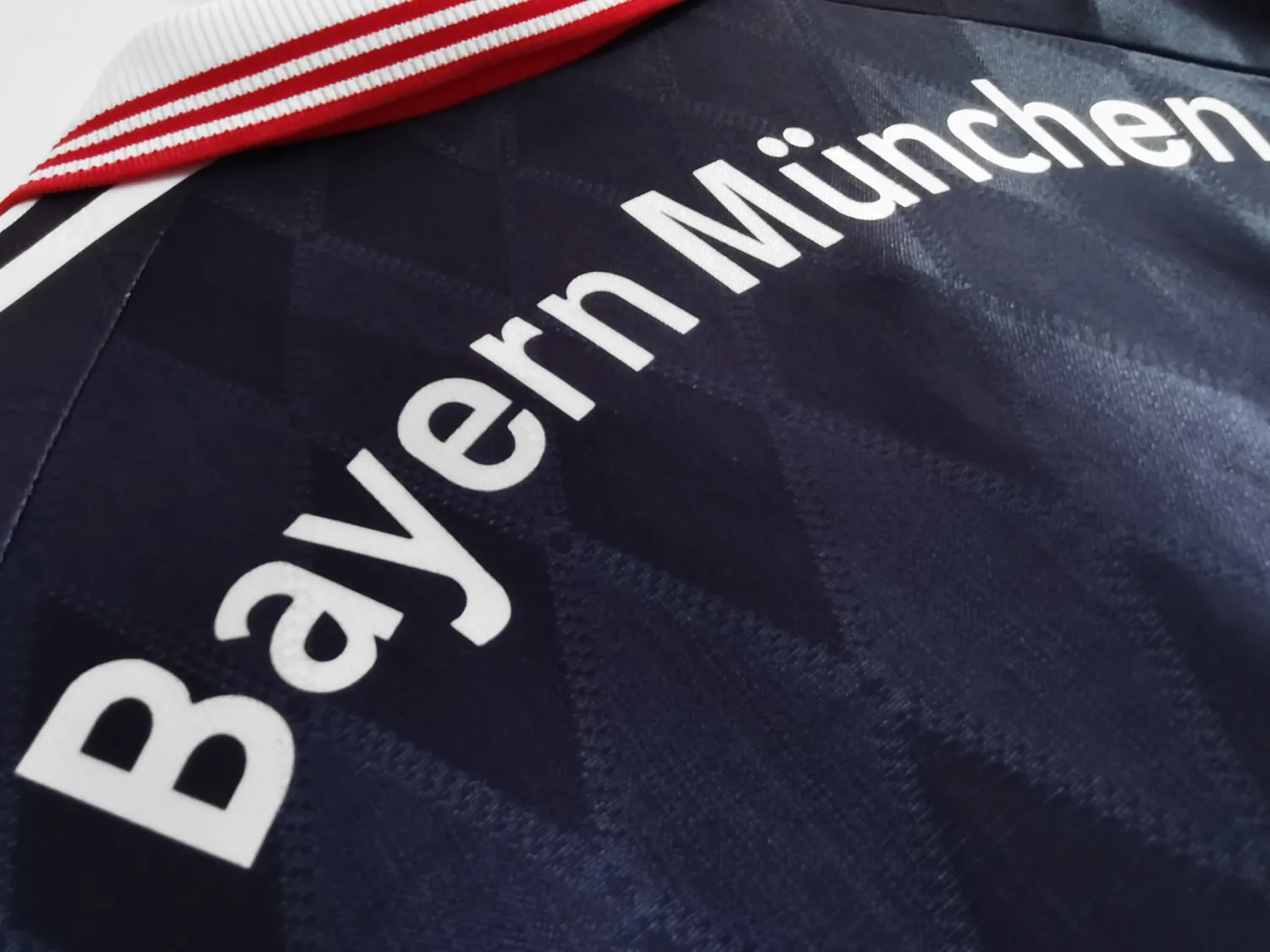 1997/99 Bayern Munich home retro jersey - Fans Edition