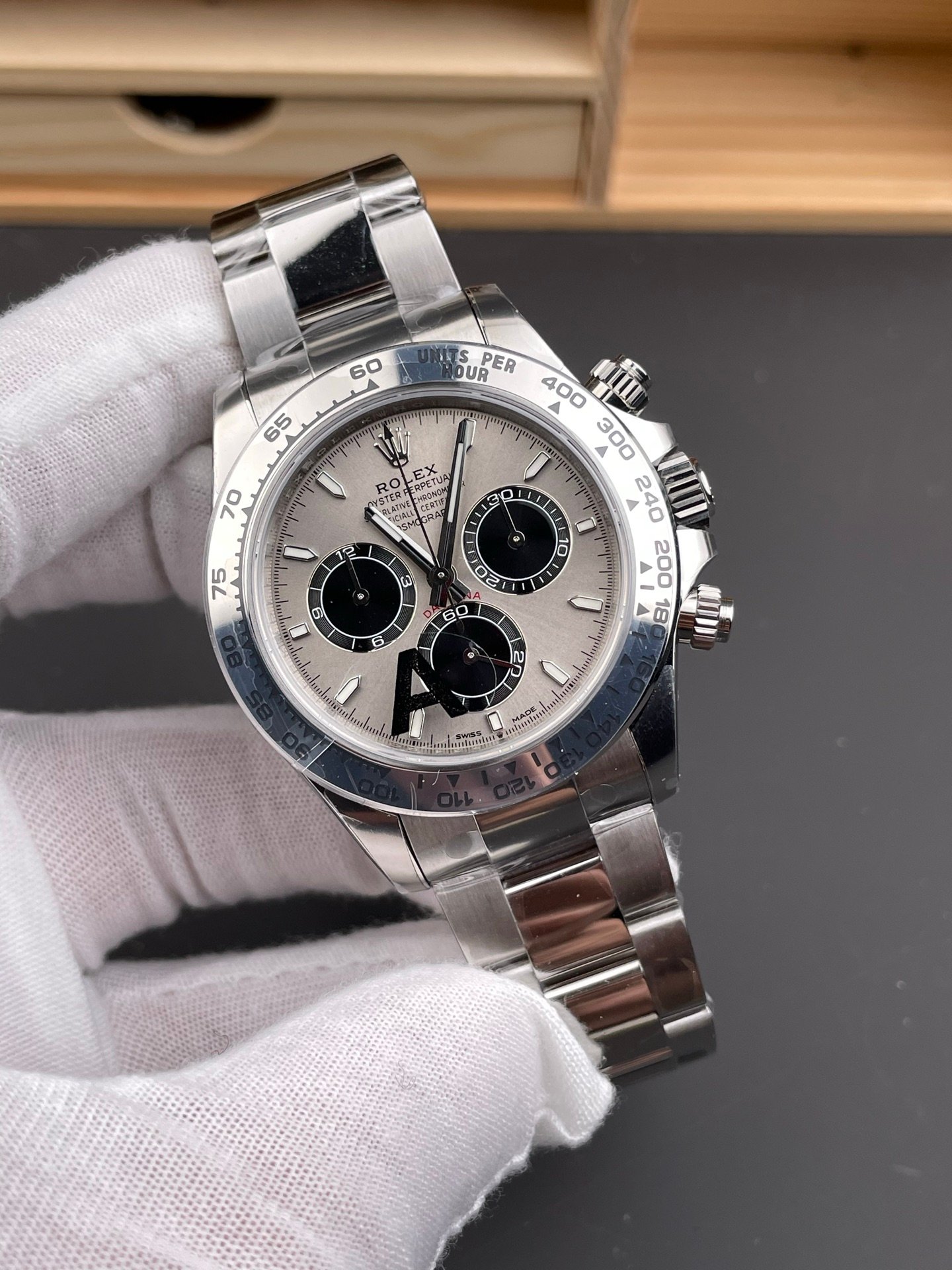 Rolex Daytona Grey Steel