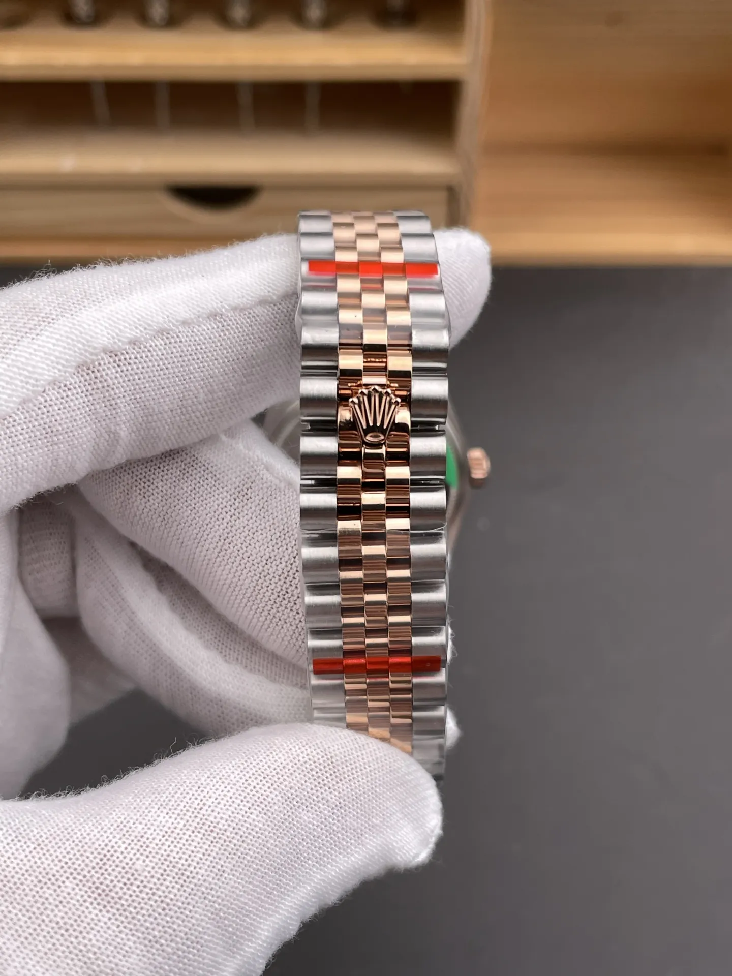 Rolex Datejust Rose Gold Ladies 31mm