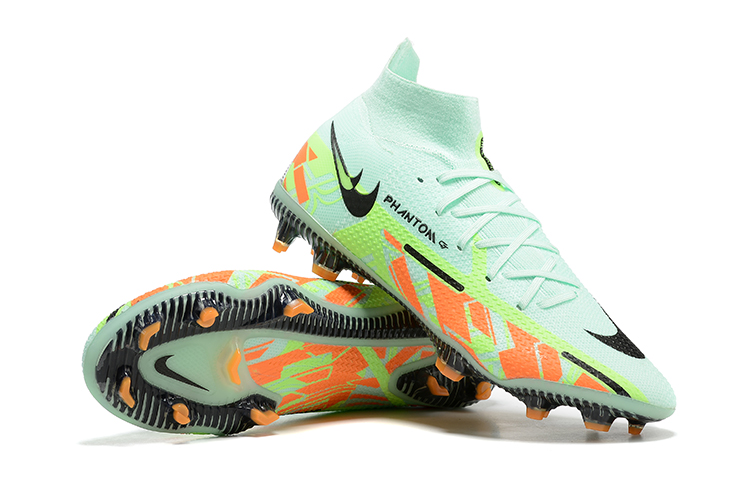 Phantom GT2 high-top Shock Wave series waterproof all-knit FG football shoes Phantom GT2 Dynamic Fit Elite FG
