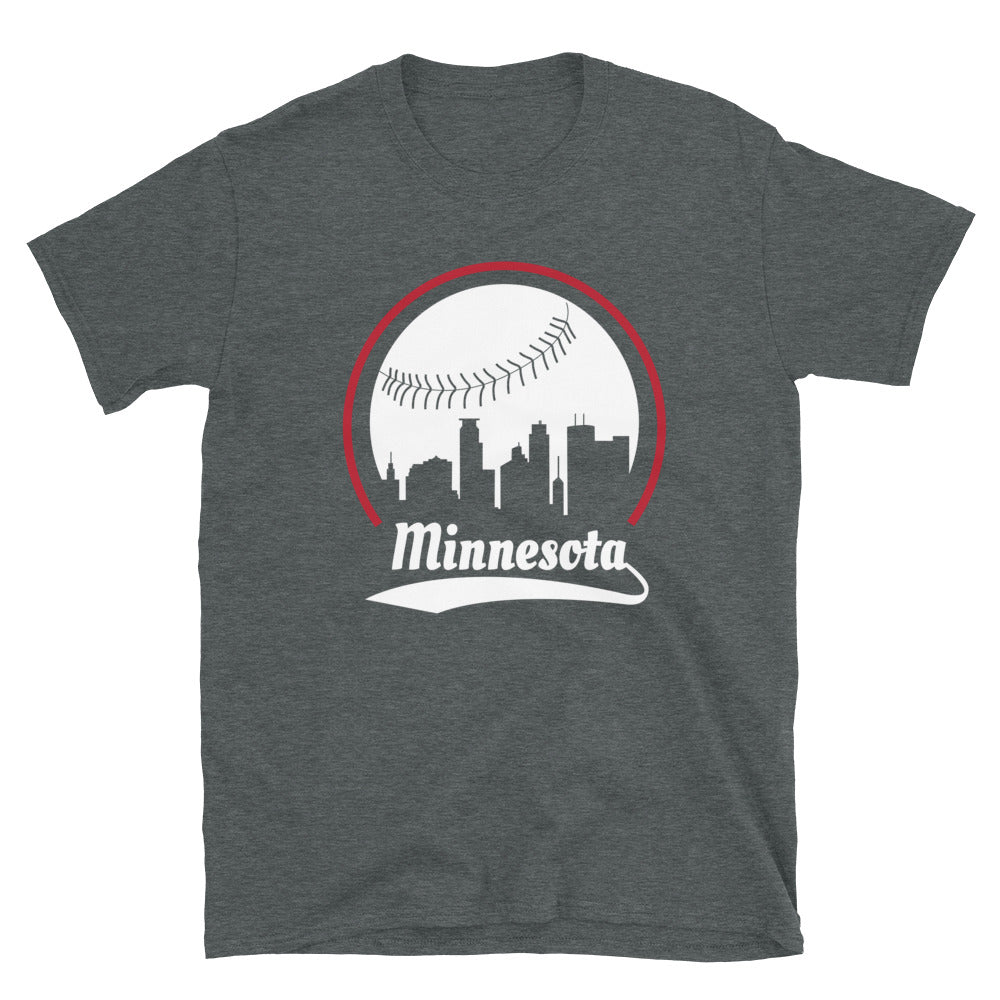 Unisex Minnesota Twins Baseball Tee Shirt