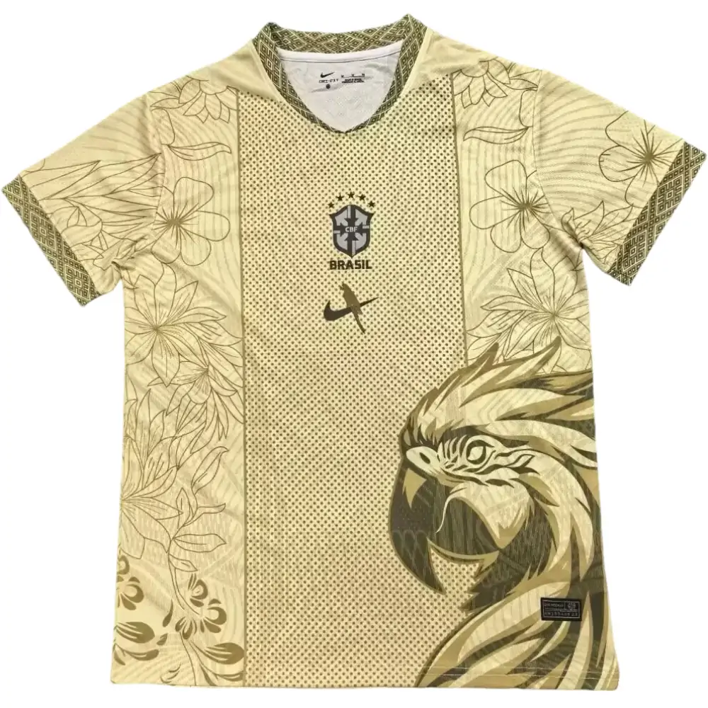 25-26 Brazil Special Edition Golden Eagles Jersey - Fan Edition