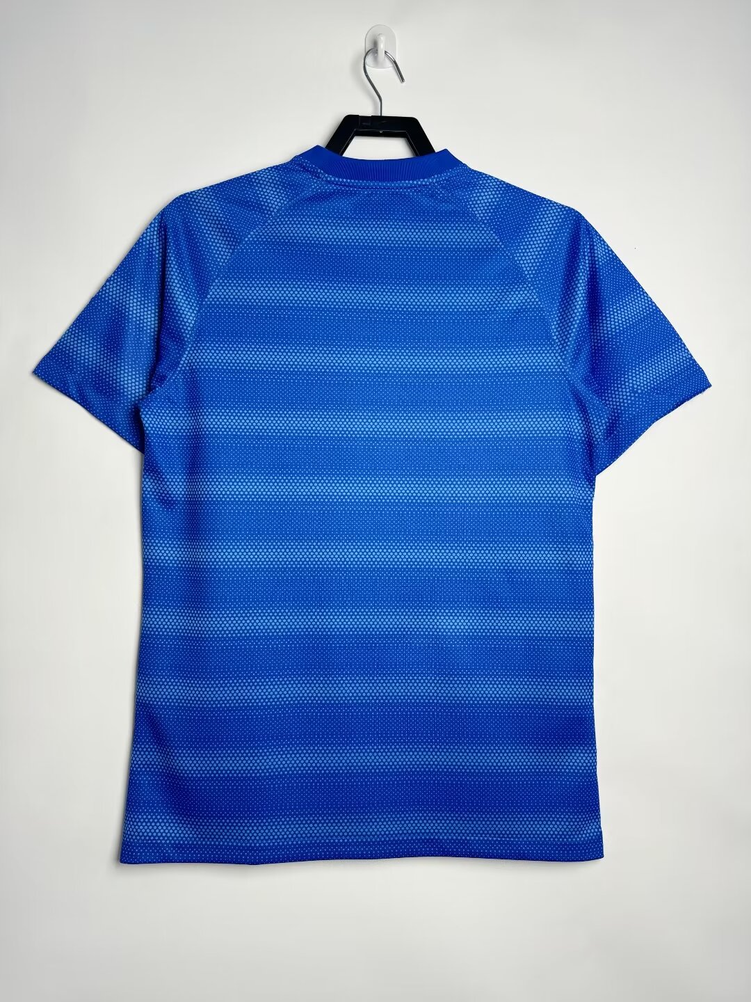 2014 Brazil Away Blue Retro Jersey