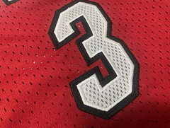 Dwayne Wade Miami Heat Red 3 MN
