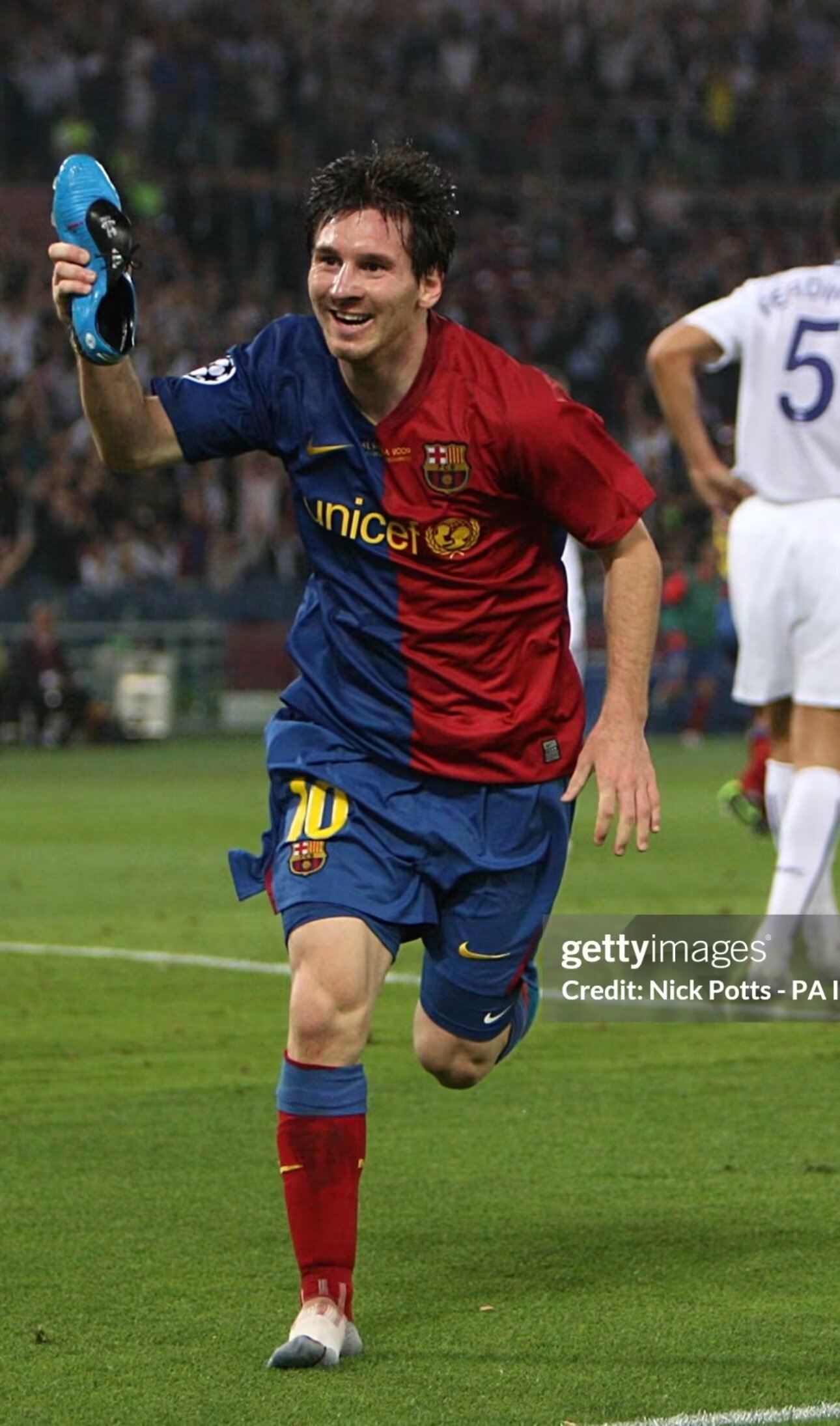 2008/09 Barcelona Home Retro Jersey - Fans Edition