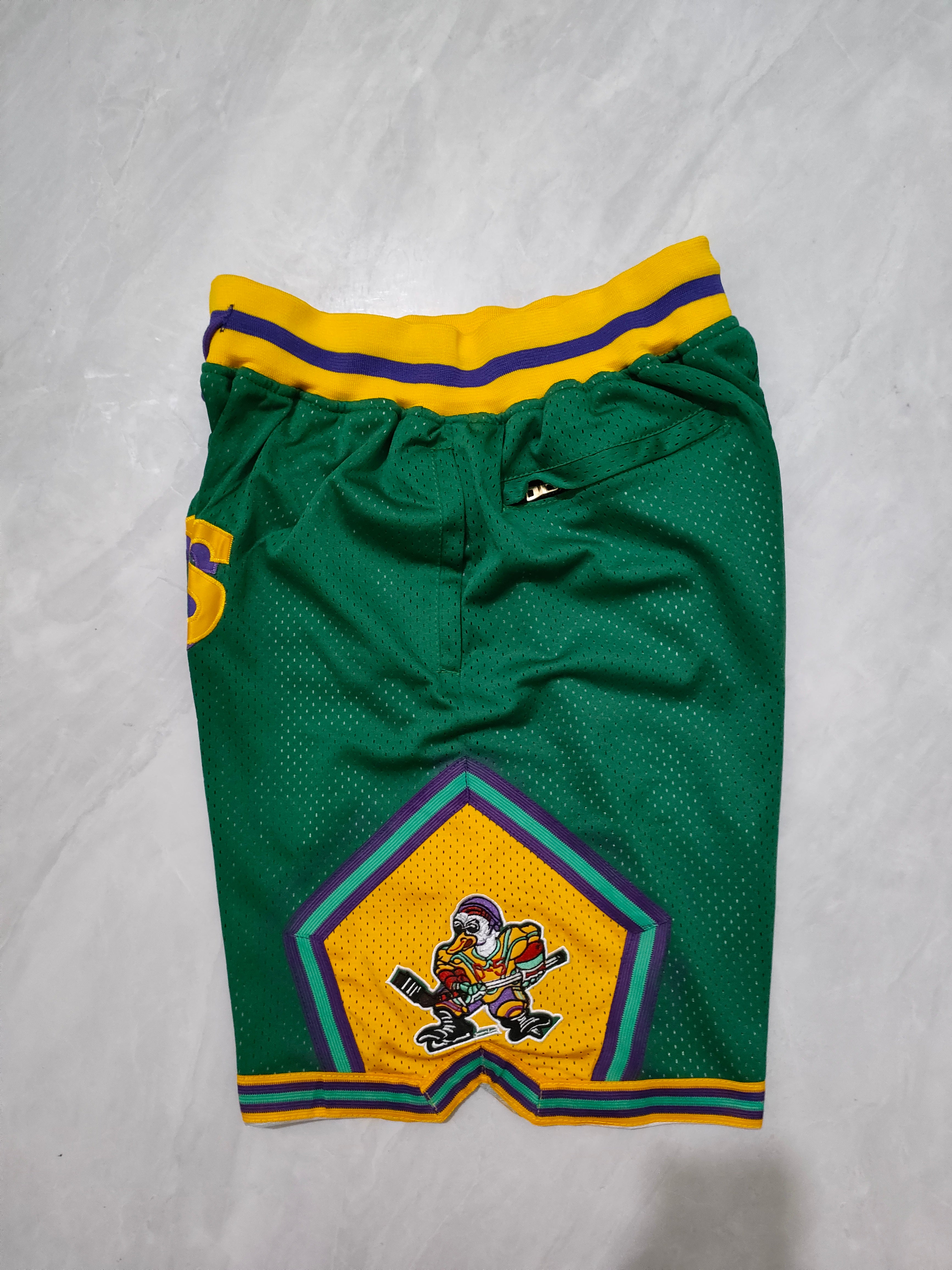 Anaheim Ducks Ducks Green Pocket Pants