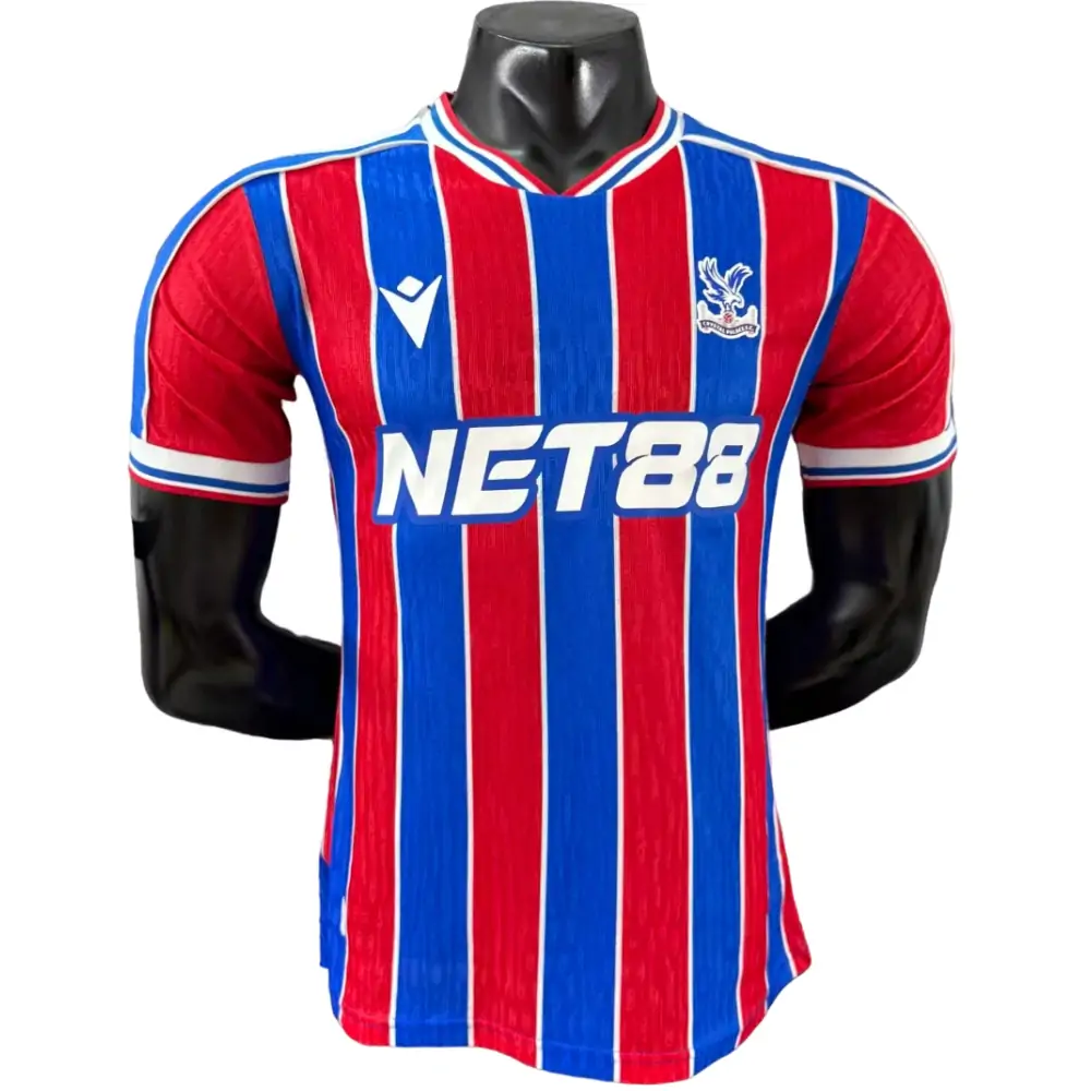 2025-26 Crystal Palace Home Shirt - Player Edition