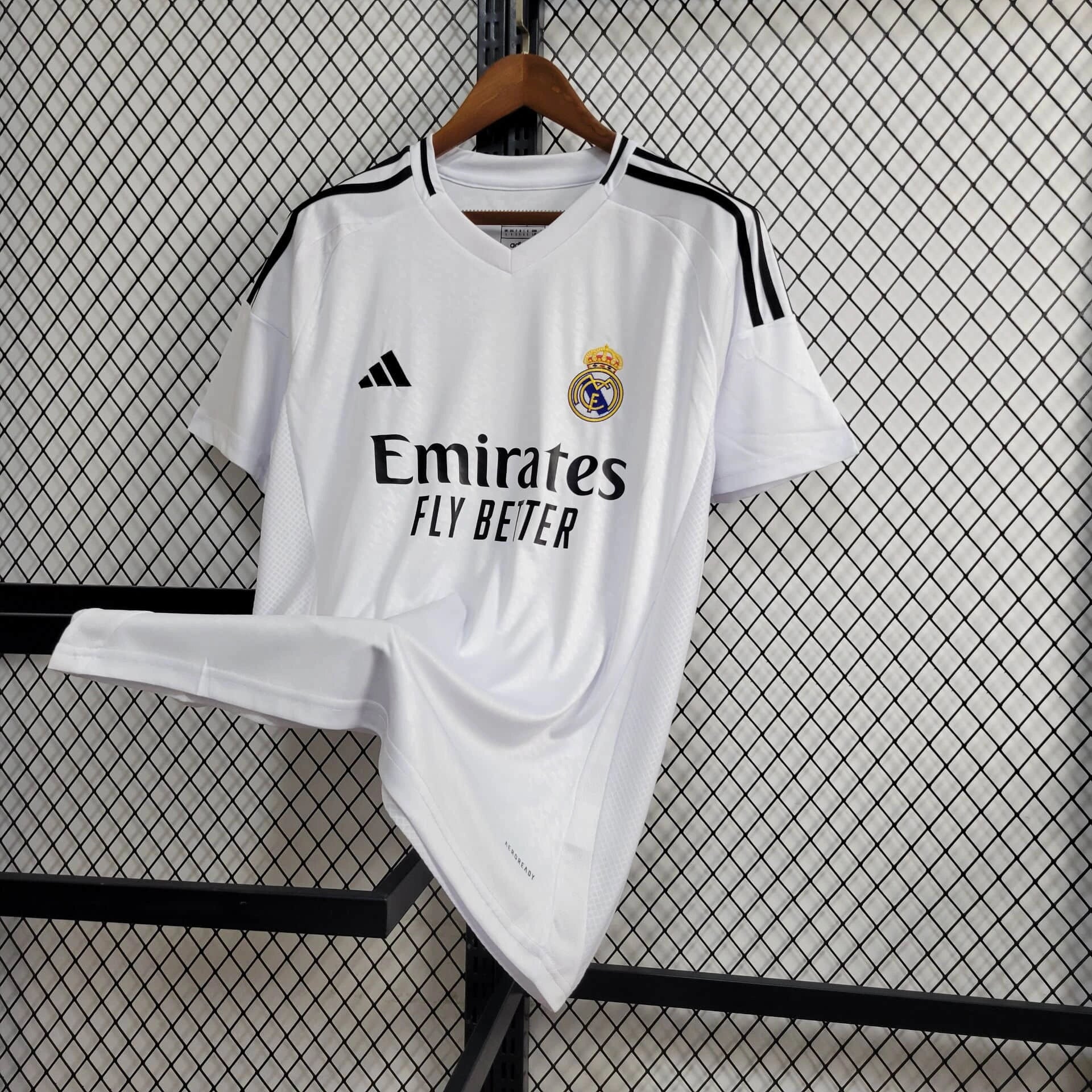 2024/2025 Real Madrid Home Football Shirt