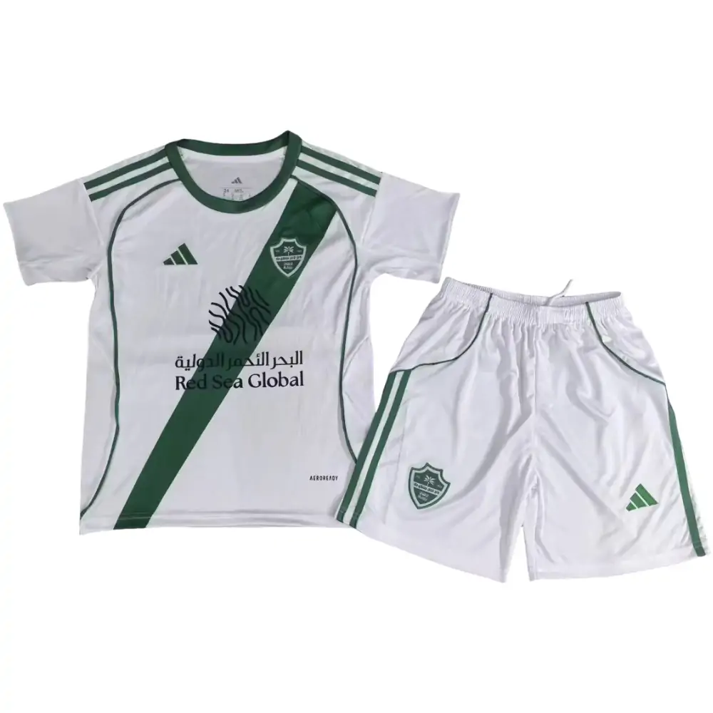 2025-26 Al Ahli SFC Home Kit - Fans Edition Adult Set
