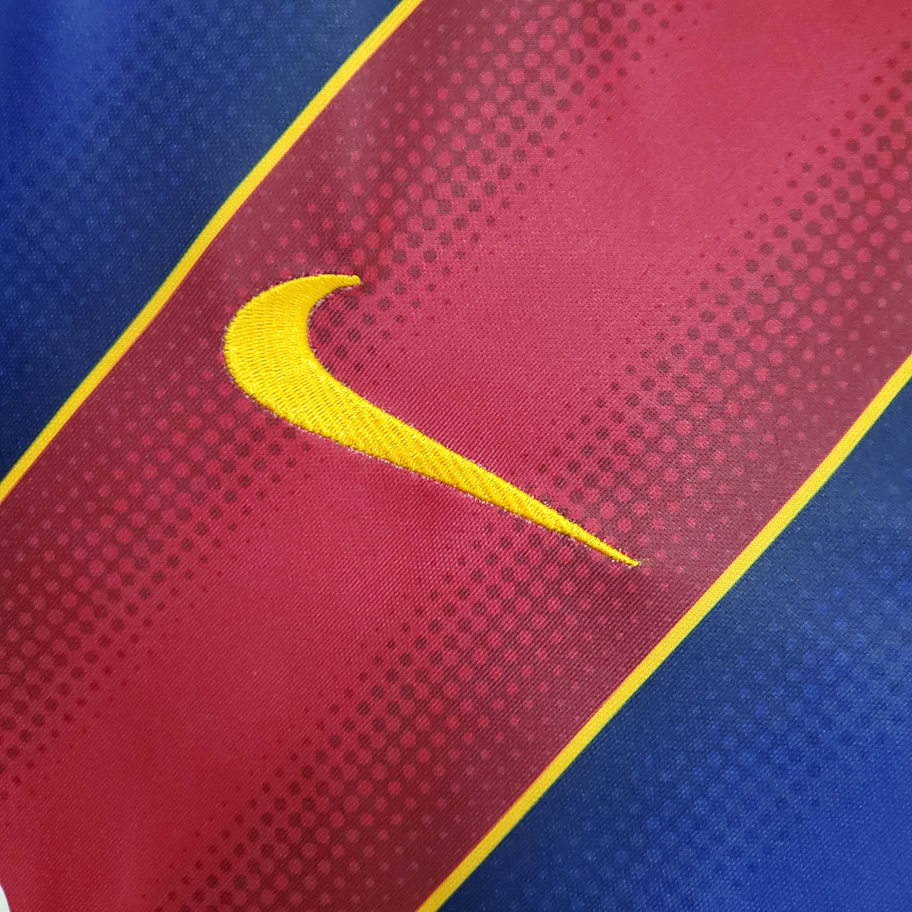 2020/21 Barcelona Home Retro Jersey