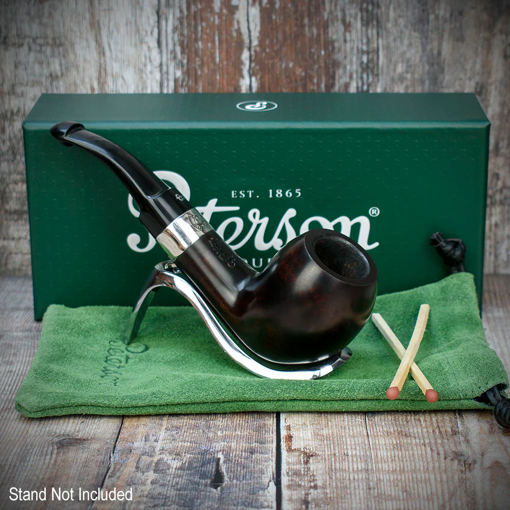 Peterson of Dublin Sherlock Holmes Briar Smoking Pipe - Heritage Collection Strand
