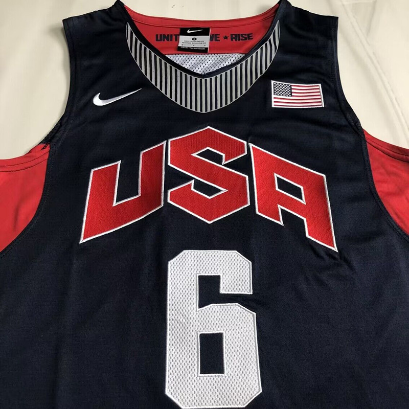 Dream Team James 6 Black MN