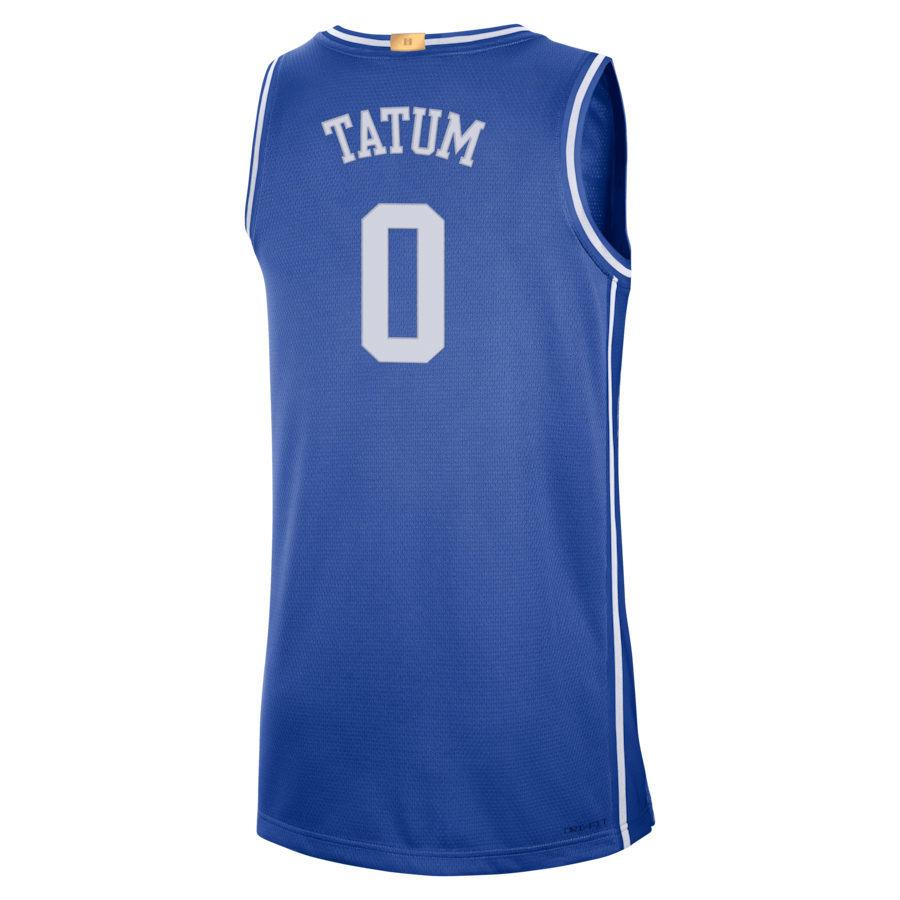 NCAA Duke College Basketball Jersey - Jayson Tatum – Mens