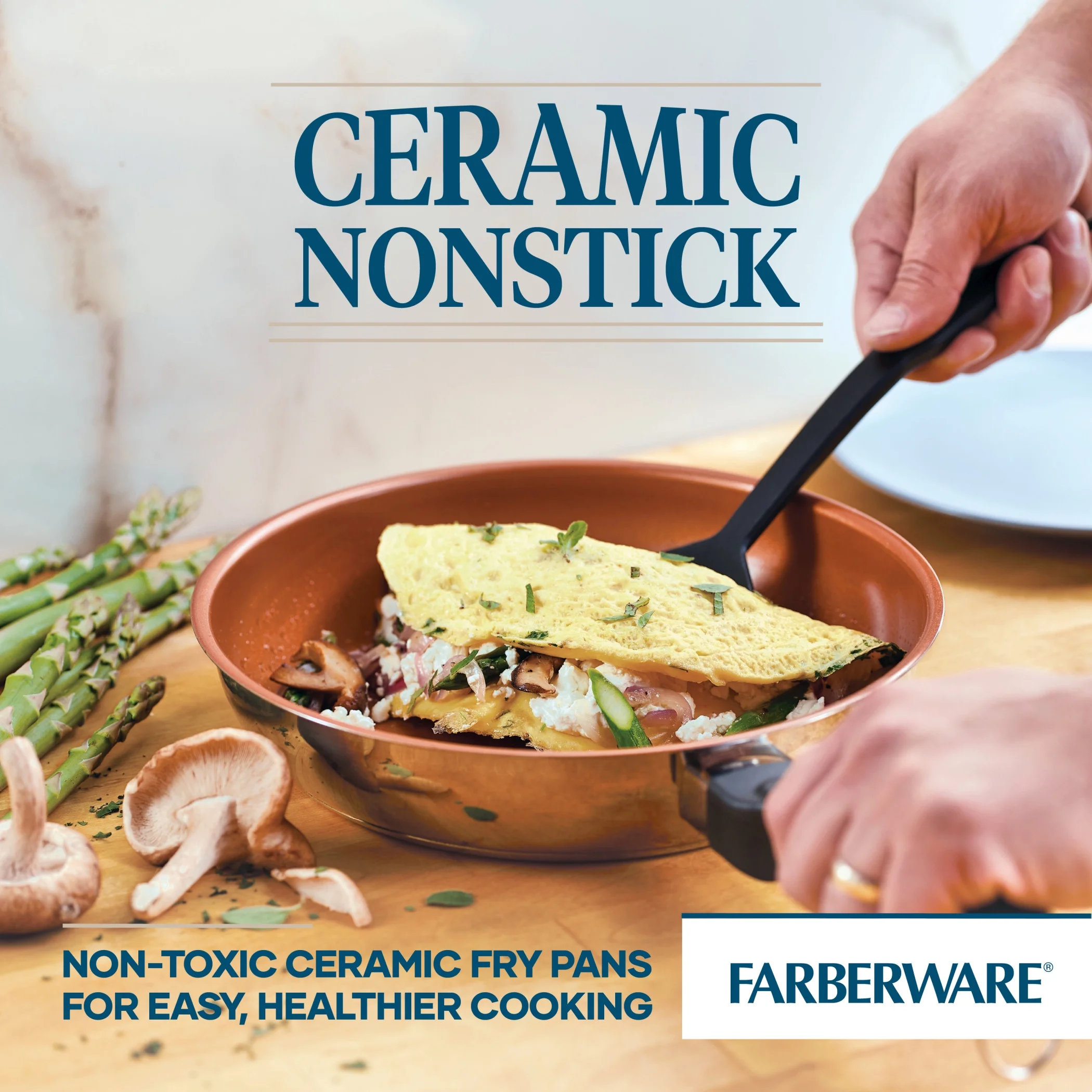 Farberware Classic Traditions 12 Pcs Stainless Steel Cookware Set Induction Compatible with Ceramic Nonstick Frying Pans and Cooking Utensils, Metal Utensil Safe, Dishwasher Safe, Stainless Steel
