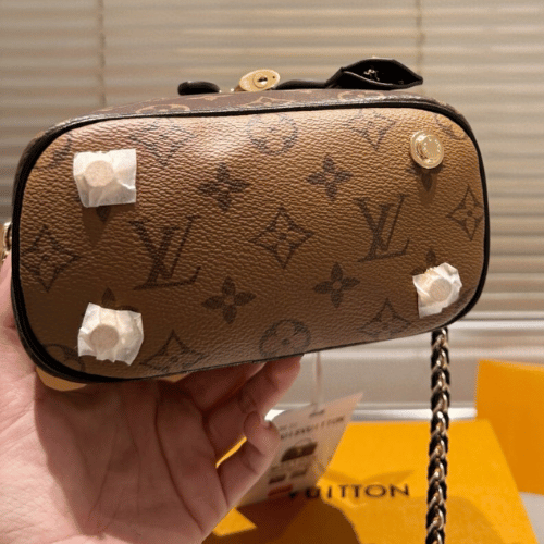 Louis Vuitton Vanity Pm Monogram Brown 7.5 Inches