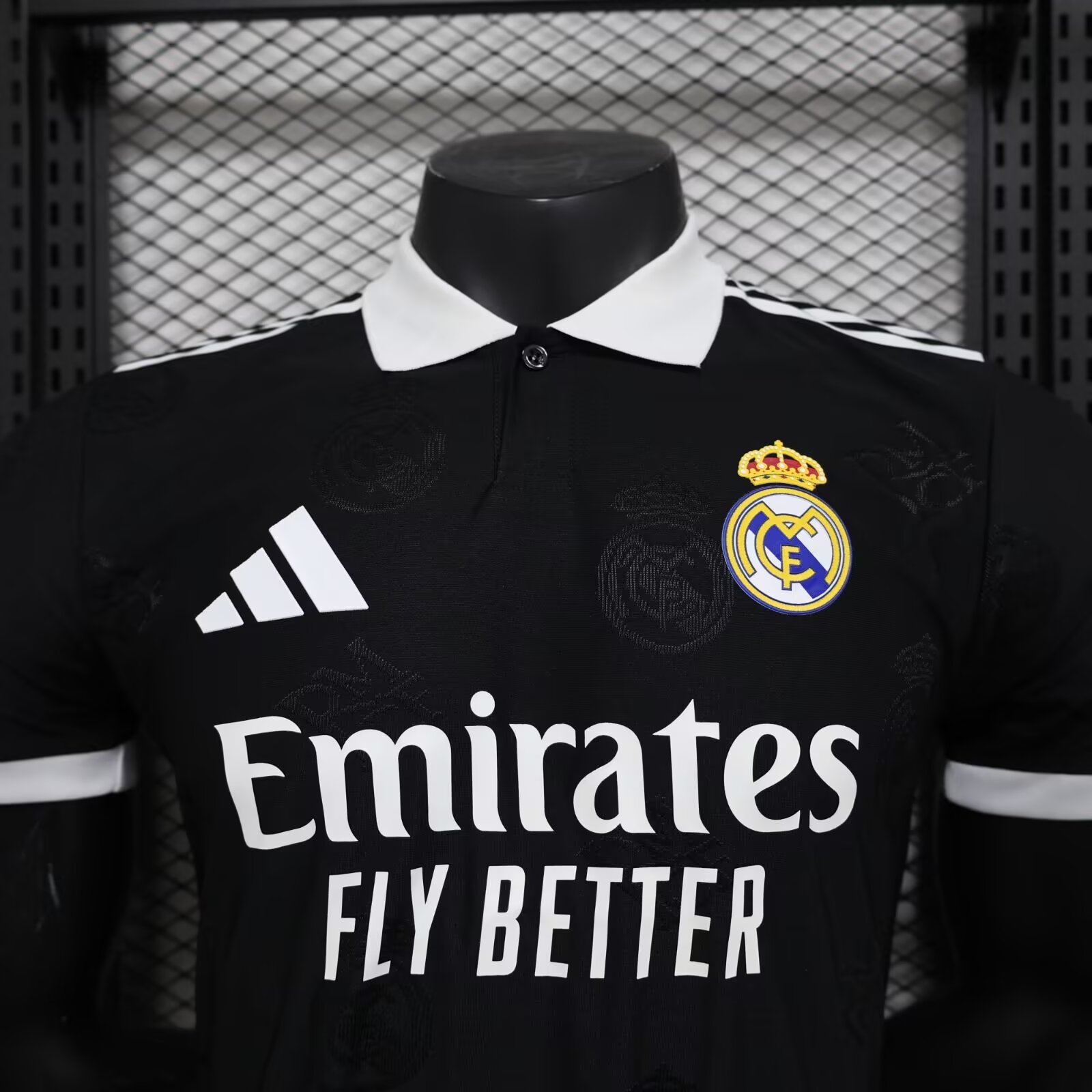 2025-26 New Season Real Madrid Special Edition Jersey - Player Edition