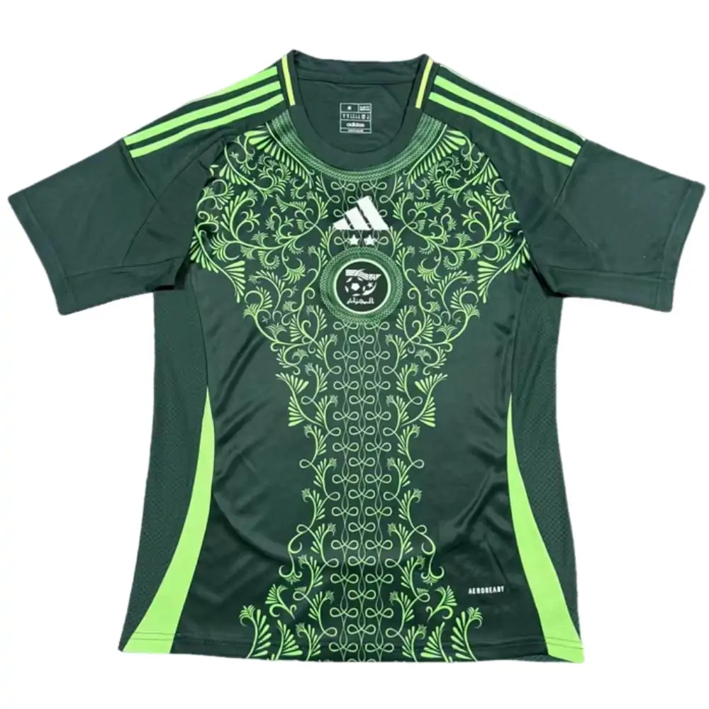 2024-25 Algeria Away Jersey - Fan Edition