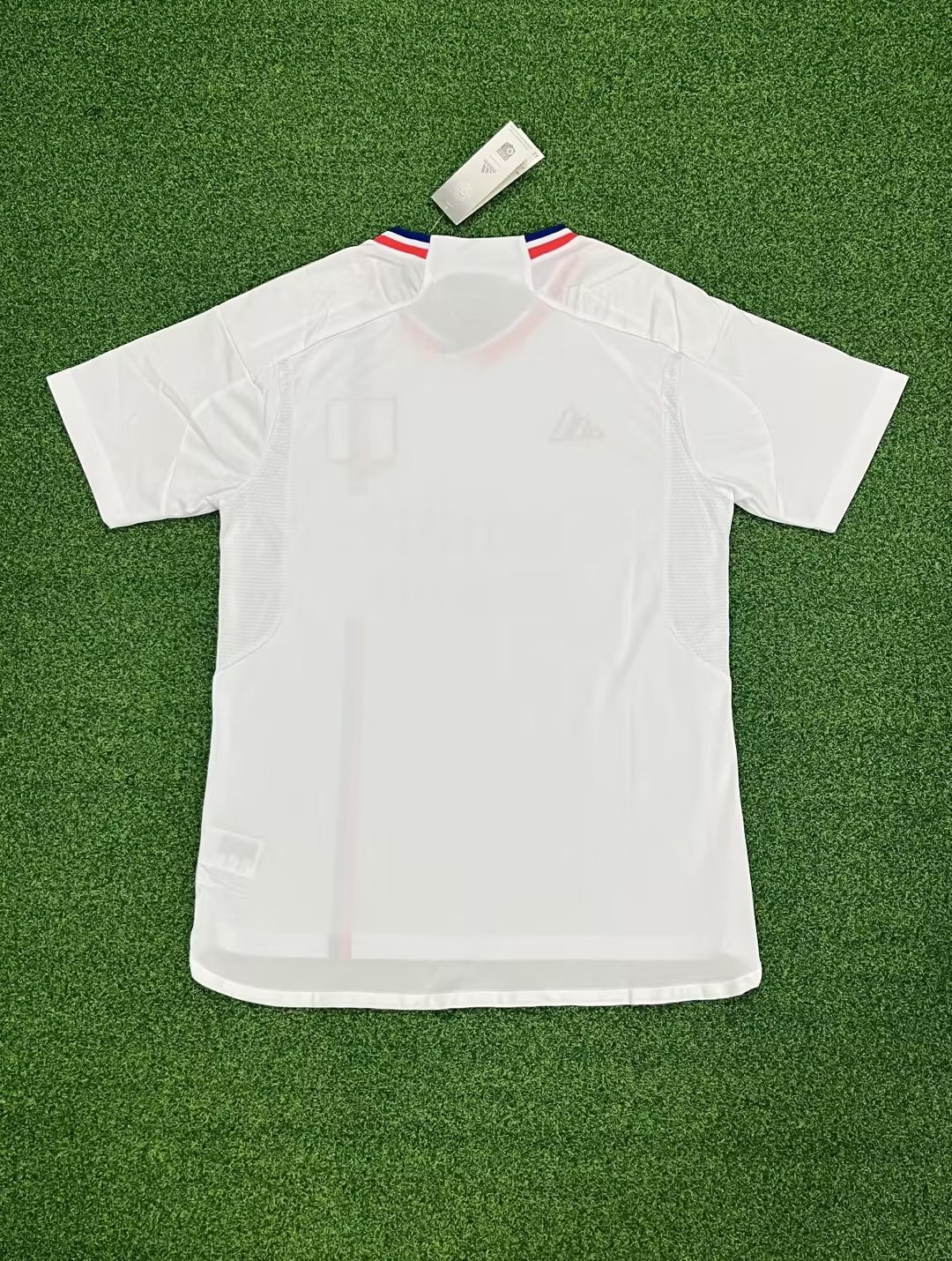 2425  Olympique Lyonnais Home Jersey..Player embroidery version