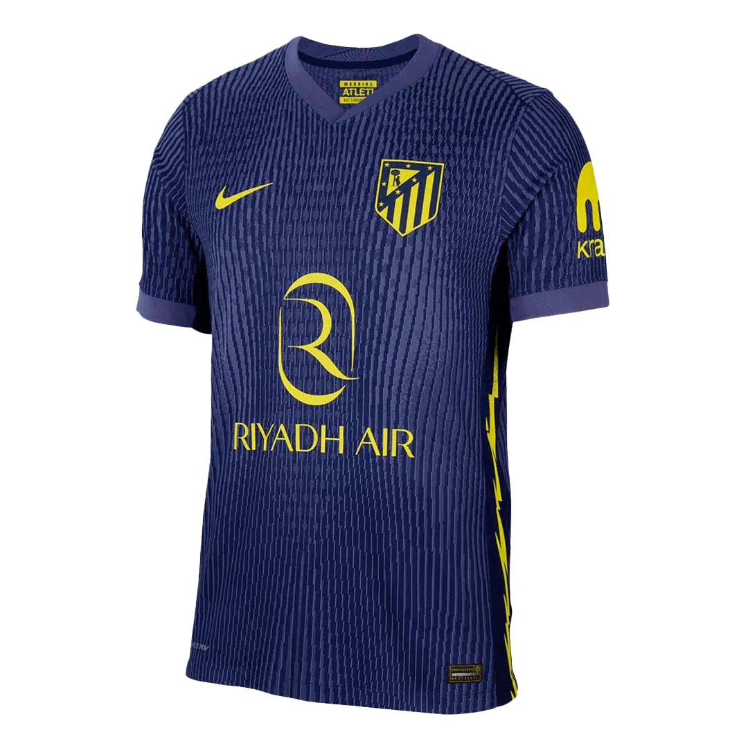 Atletico Madrid Away Player Version Soccer Jersey 2025/26