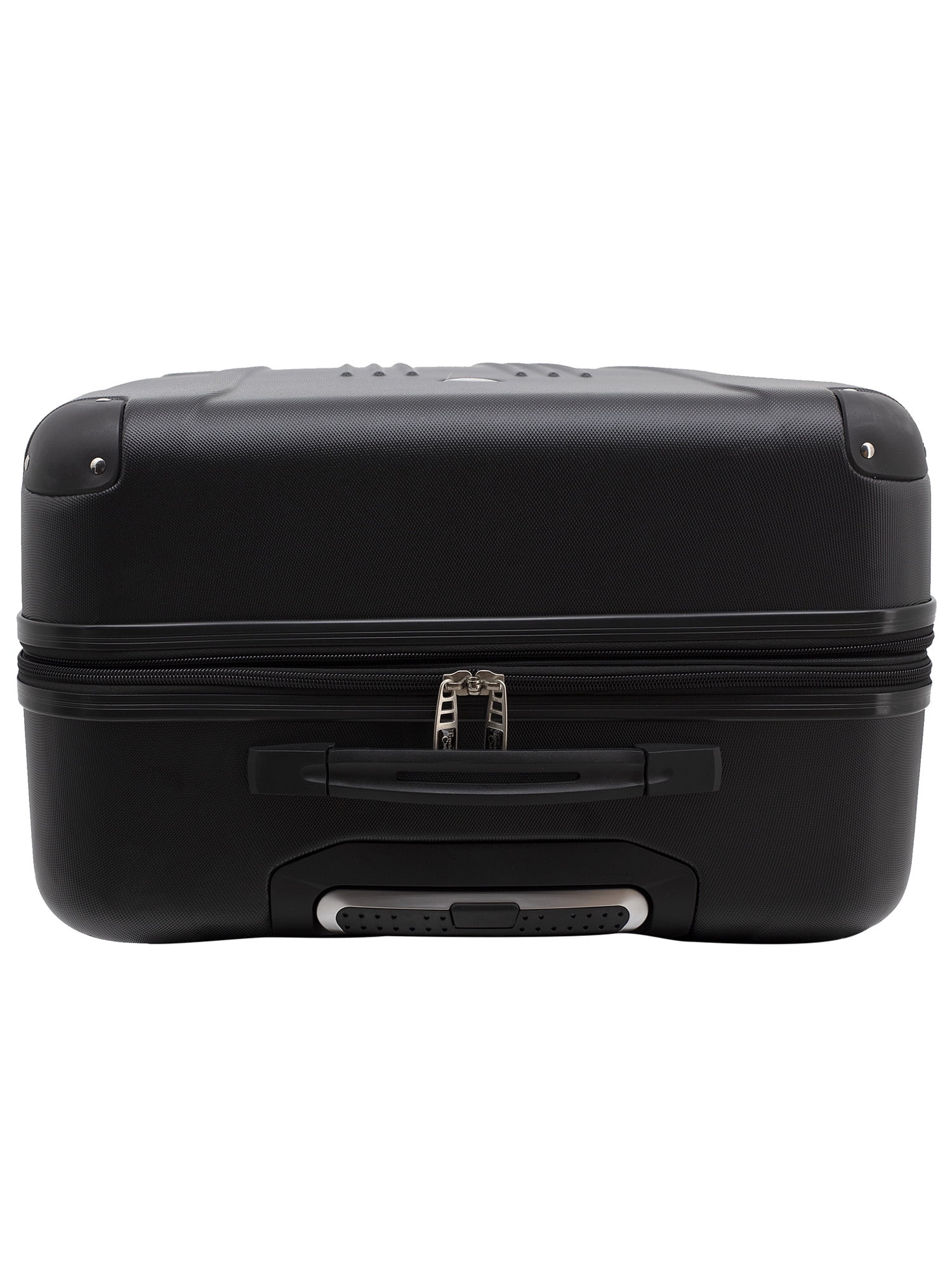 Travelers Club Chicago 3-Piece ABS Expandable ABS Travel Set - Silver
