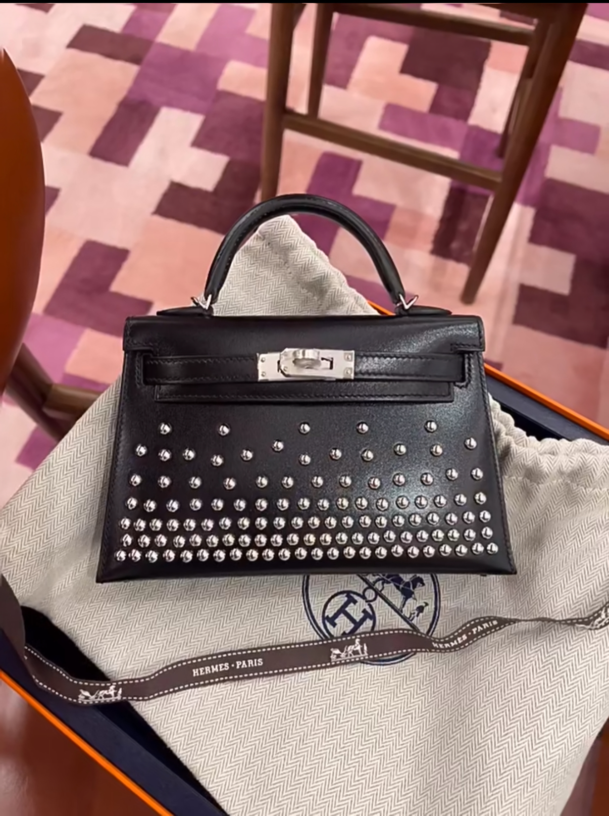 Hermes Kelly 25-28 custom calfskin
