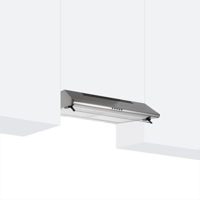 GLEM GAS - Cappa a parete GHC631IX-Inox