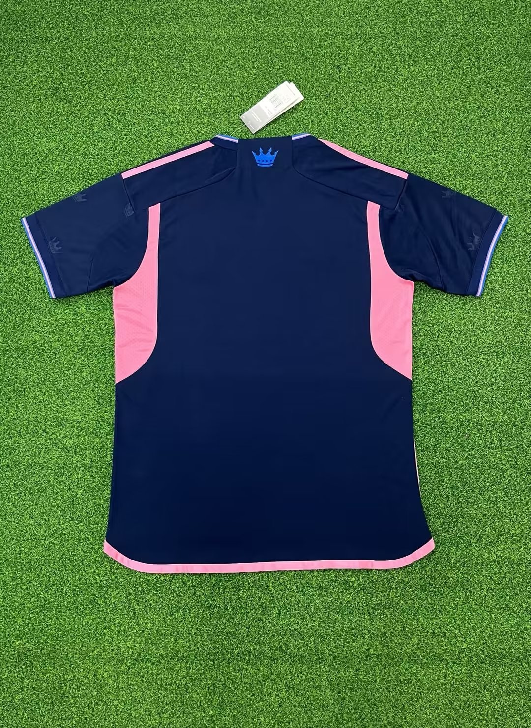 2425 Charlotte FC Soccer Jersey..Player embroidery version