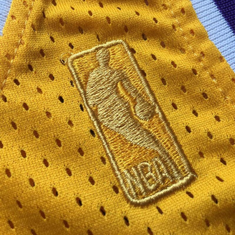 Kobe Bryant #8 Los Angeles Lakers Yellow Throwback Rookie Jersey