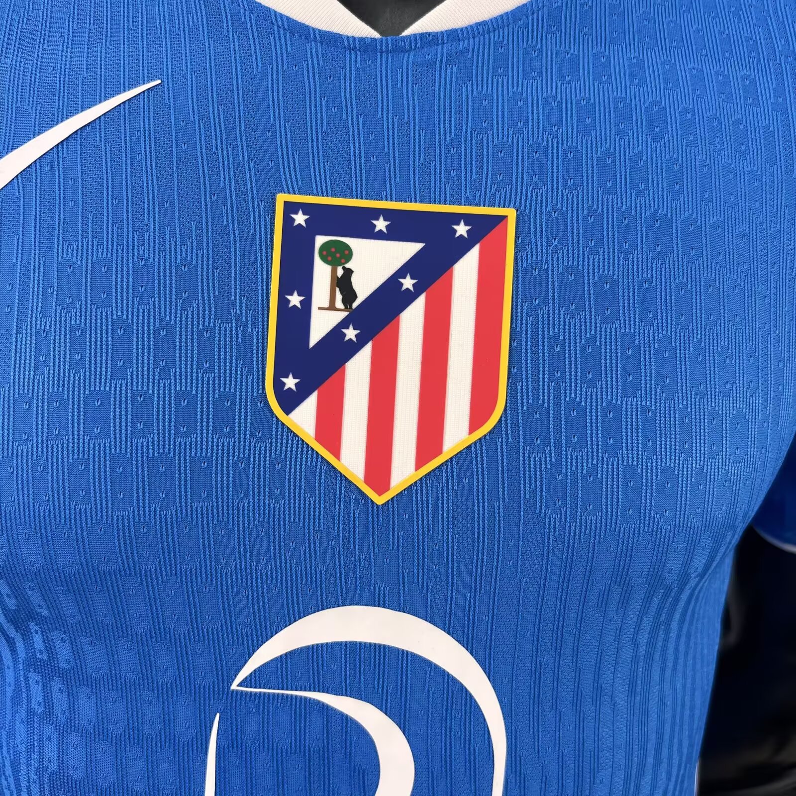 2025-26 Atletico Madrid Second Away Jersey-Player Edition