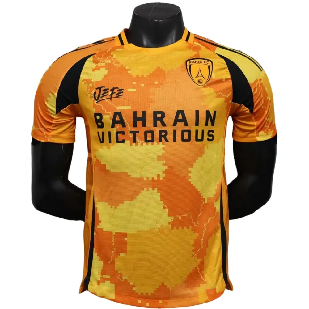 2025-26 Paris FC Second Away kit - Short Sleeve Player Edition