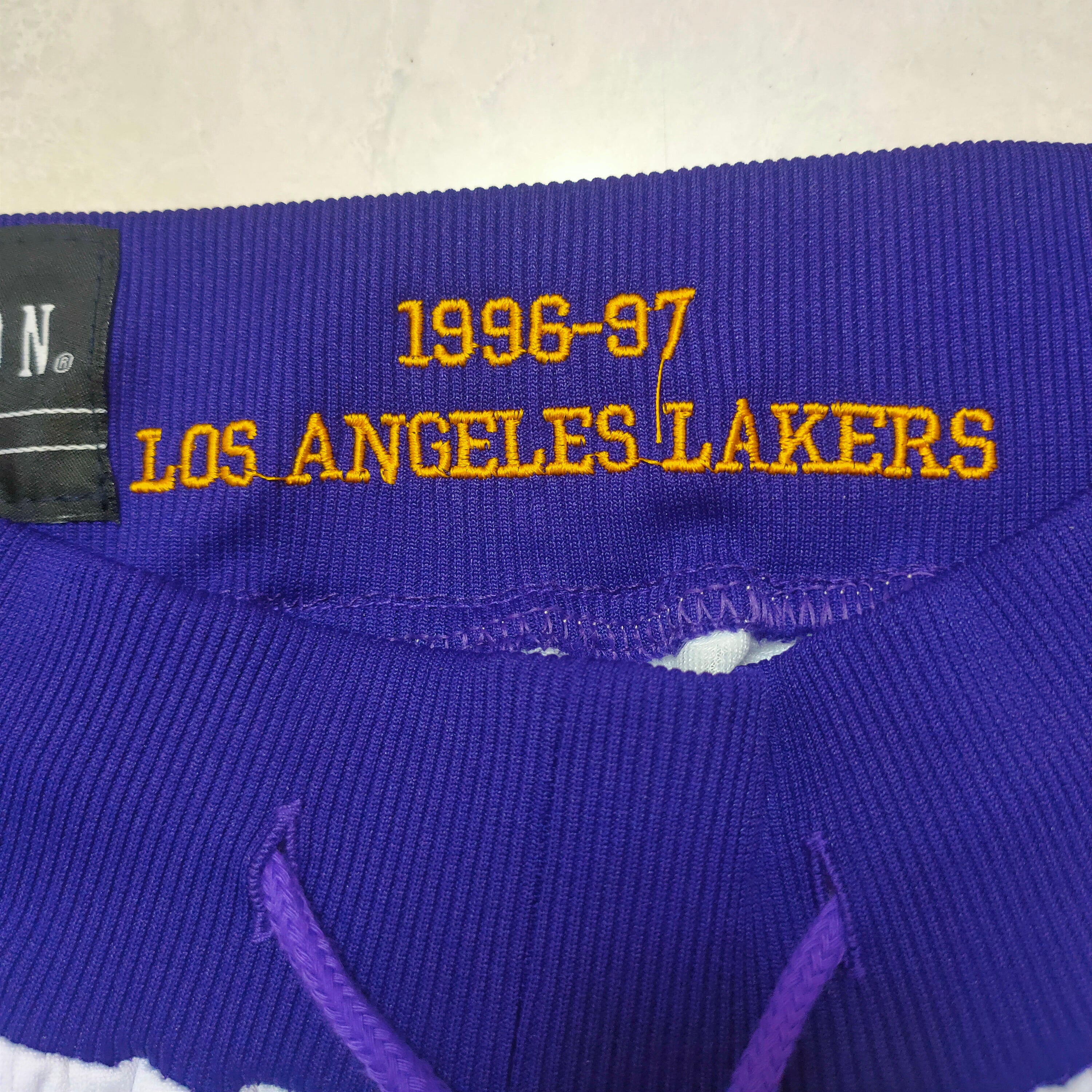 Los Angeles Lakers white pocket pants