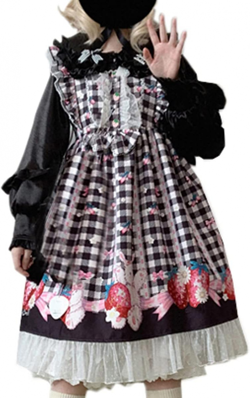 Sweet Teens Japanese Style Lolita Dress Cute Bunny