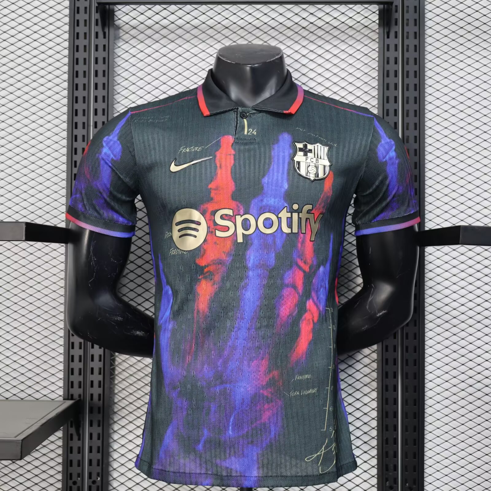 2025/2026 Player Version Barcelona Special Edition Football Shirt 1:1 Thai Quality