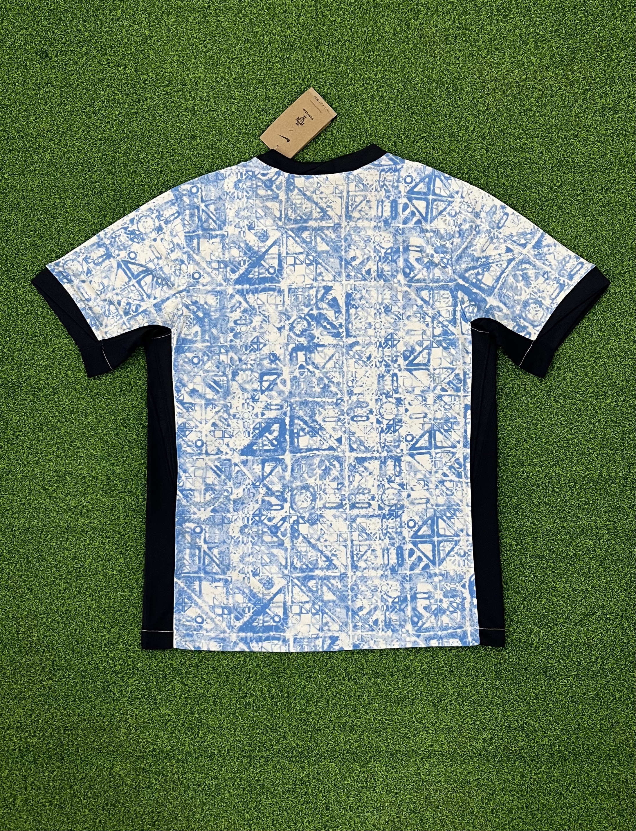 2425 Portugal away jersey...Player embroidery version