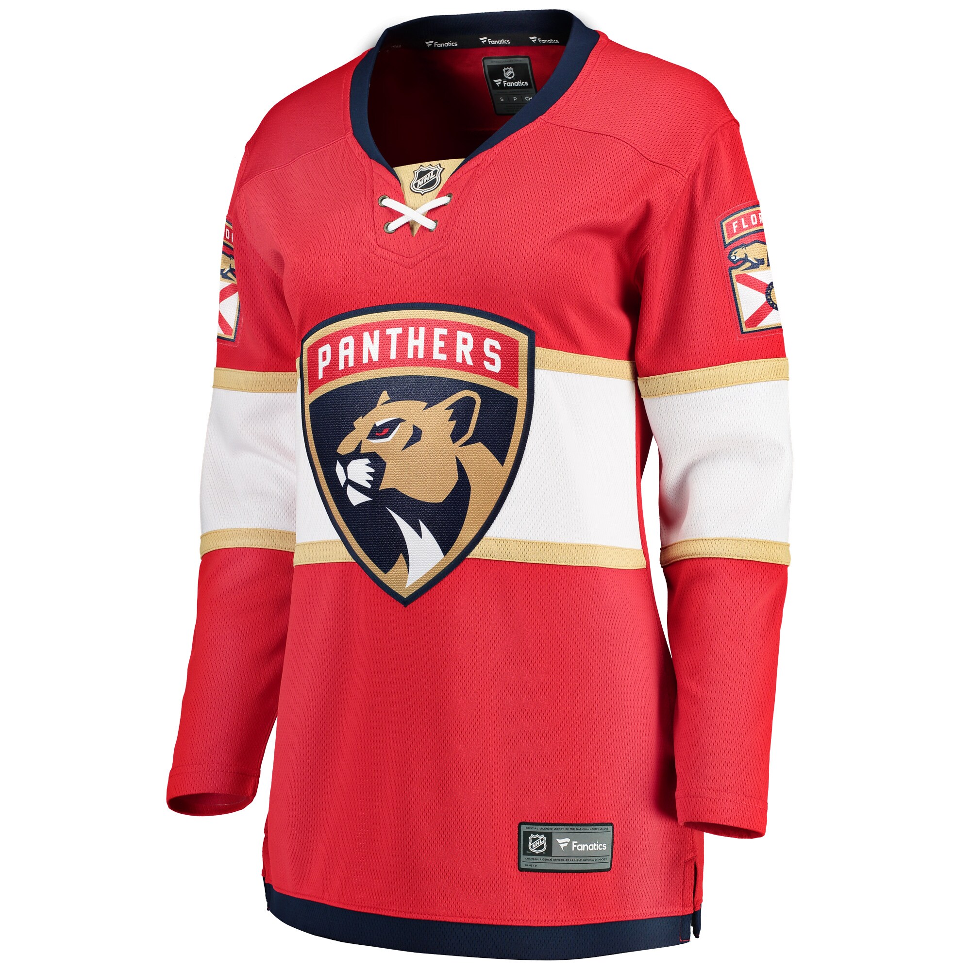 Florida Panthers Fanatics Women’s Breakaway Home Jersey – Red