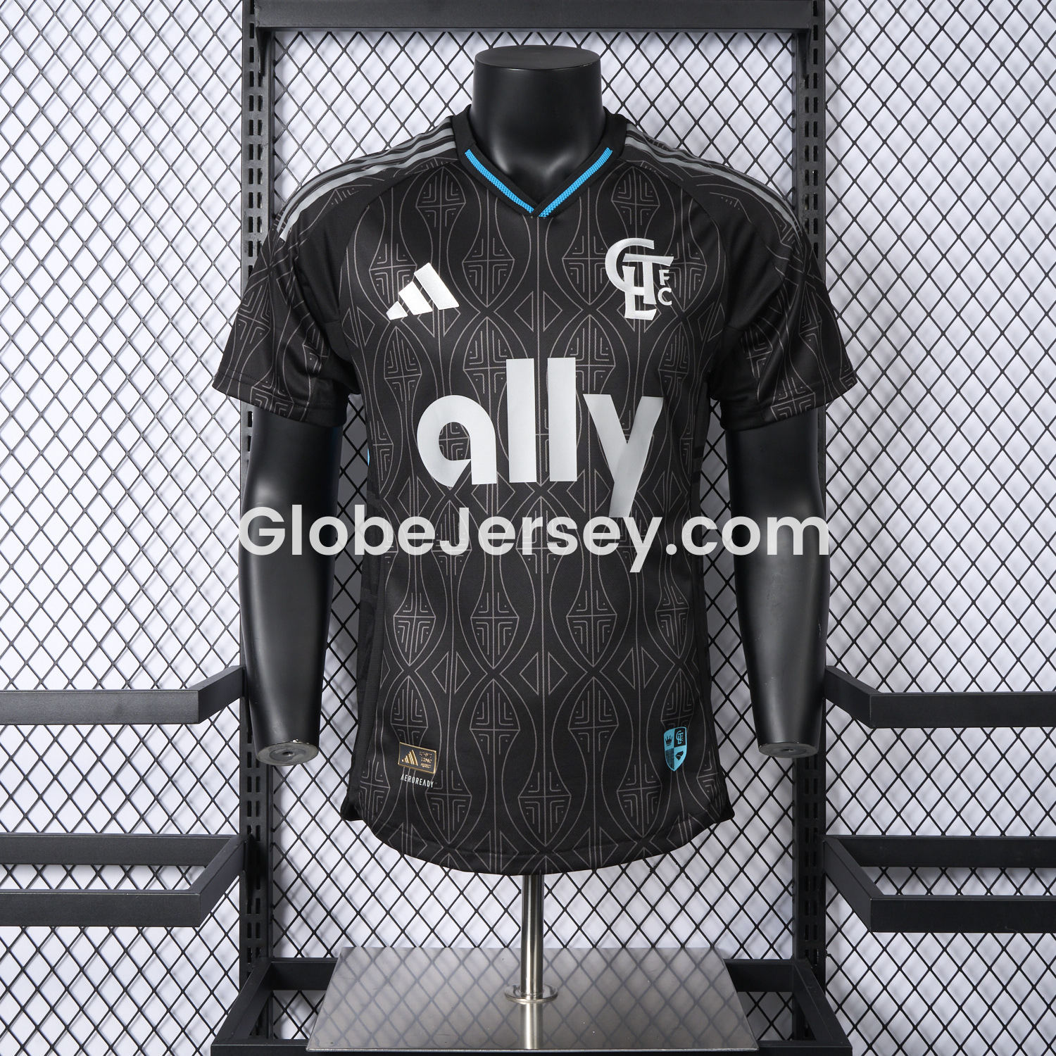 Charlotte 2025 Away Jersey - Player Version