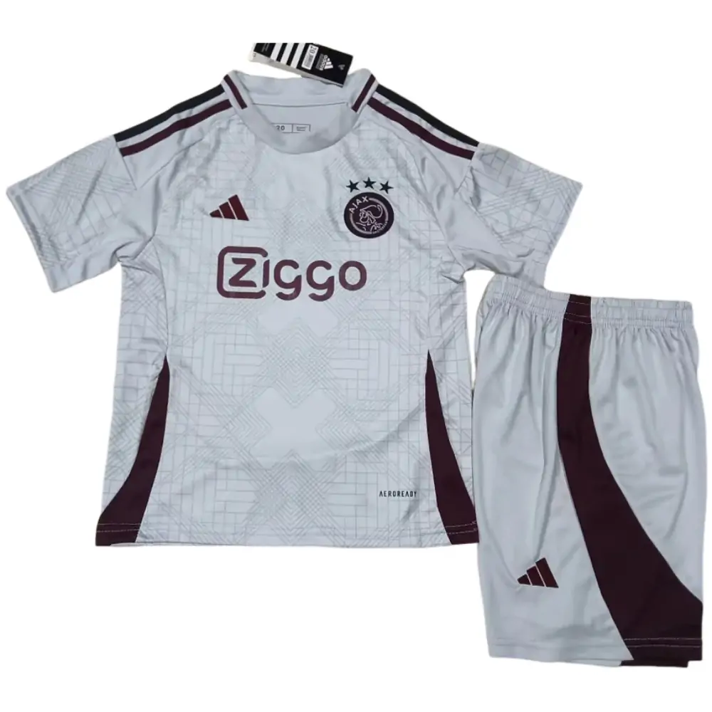 2024/25 Ajax Second Away - Kids Kit