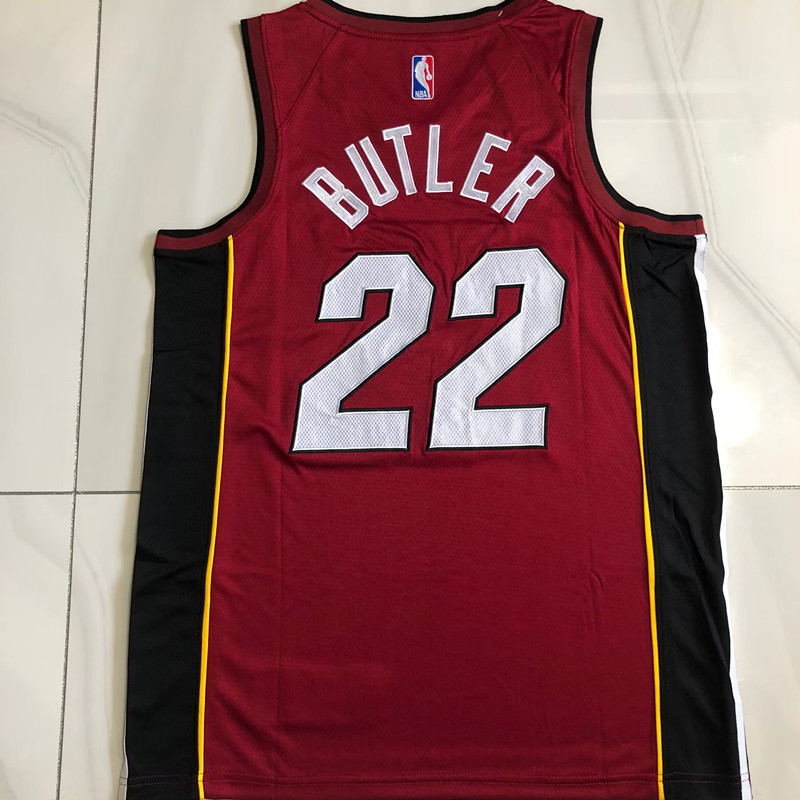 Jimmy Butler Miami Heat Red 22 MN